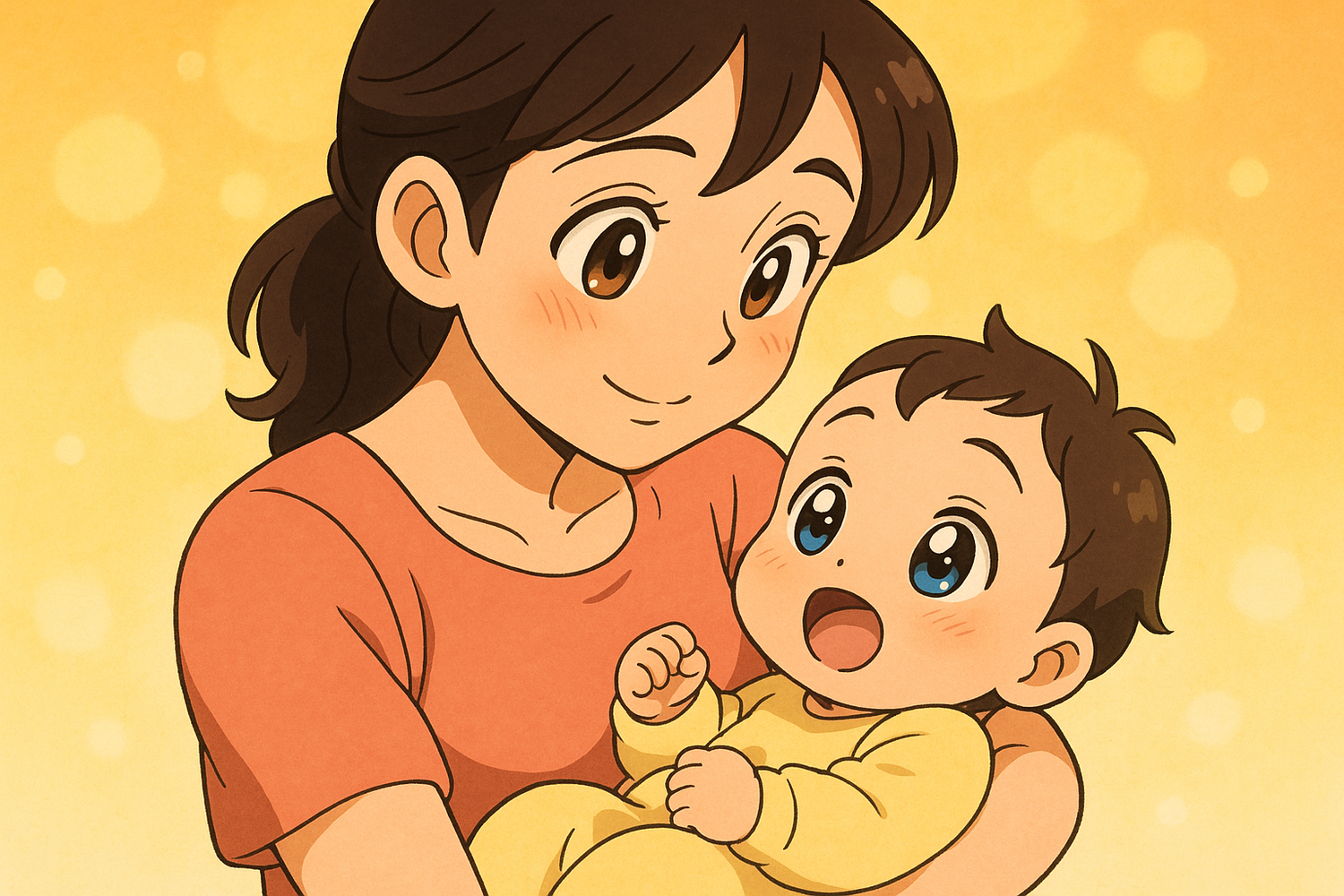 Baby and Mom