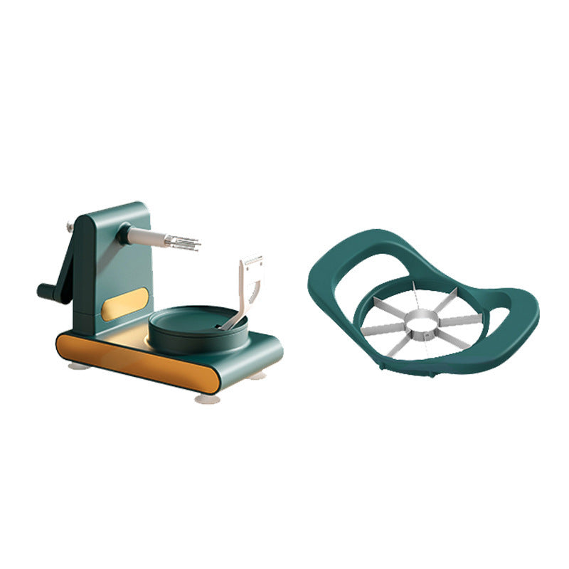 Hand-cranked Multifunctional  Peeler Cutter Kitchen Slicer Tool