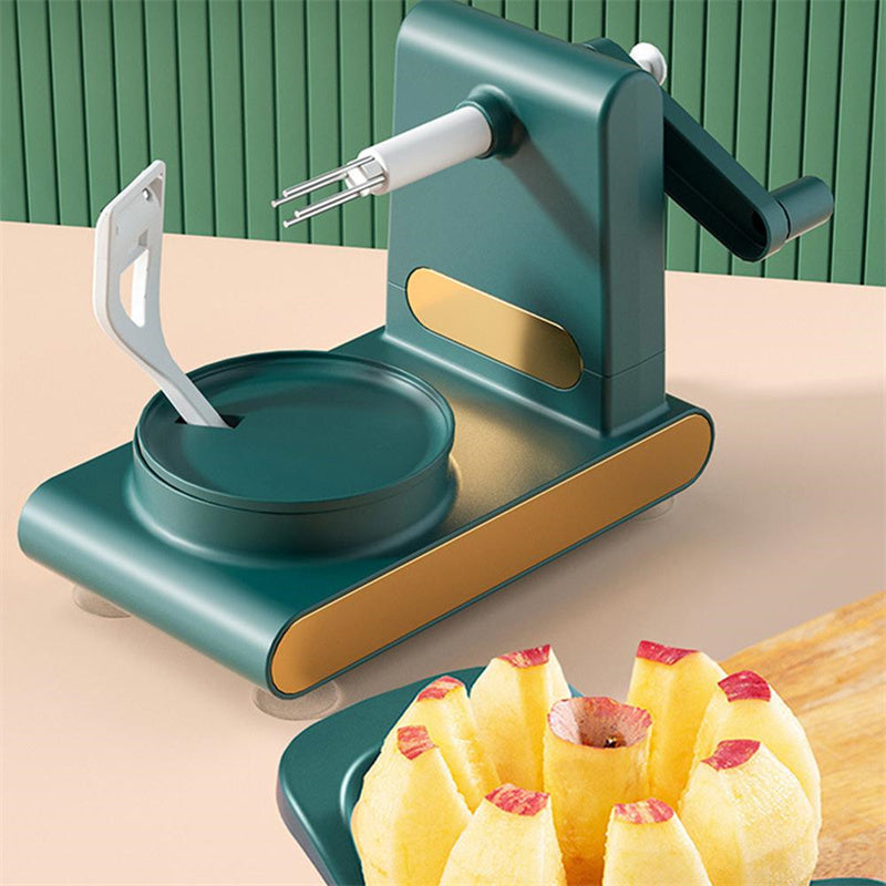 Hand-cranked Multifunctional  Peeler Cutter Kitchen Slicer Tool