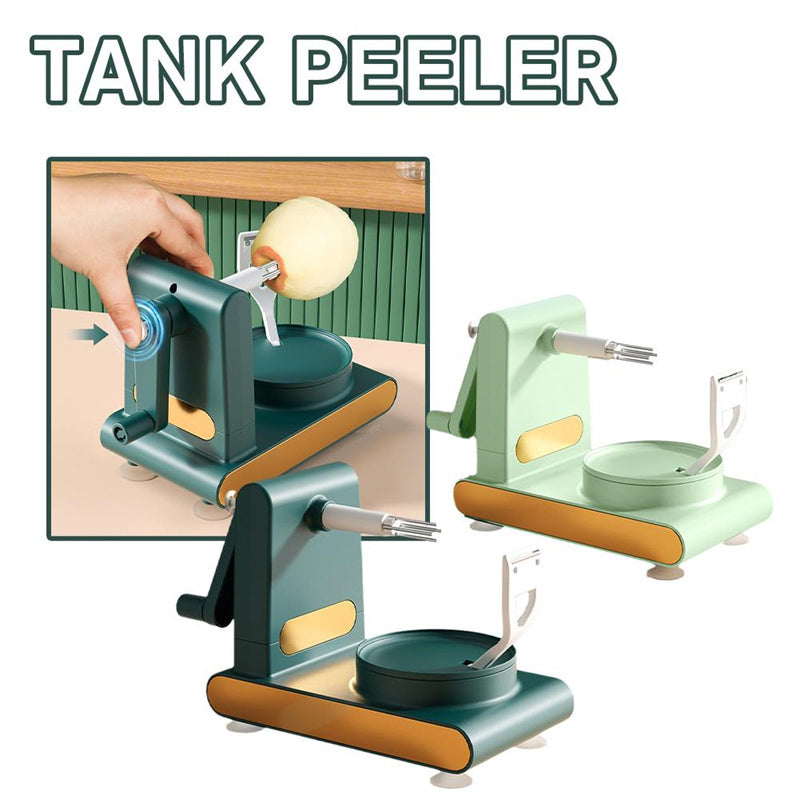 Hand-cranked Multifunctional  Peeler Cutter Kitchen Slicer Tool