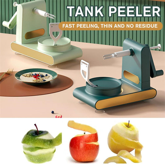 Hand-cranked Multifunctional  Peeler Cutter Kitchen Slicer Tool