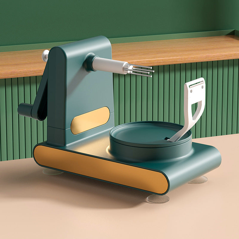 Hand-cranked Multifunctional  Peeler Cutter Kitchen Slicer Tool