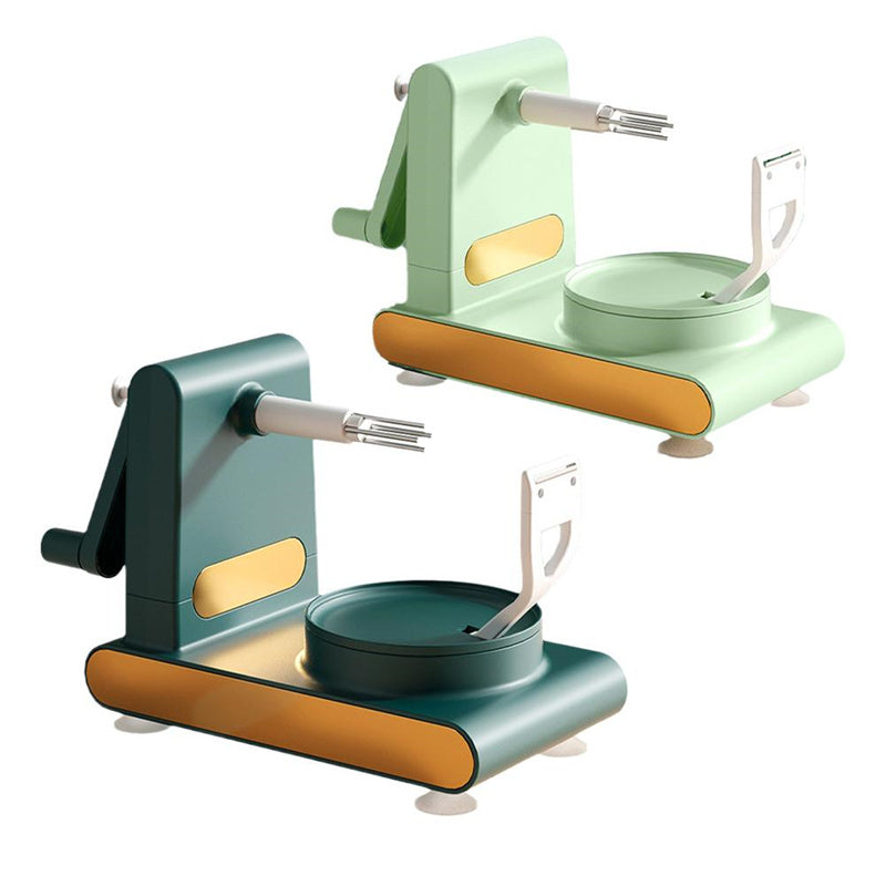 Hand-cranked Multifunctional  Peeler Cutter Kitchen Slicer Tool
