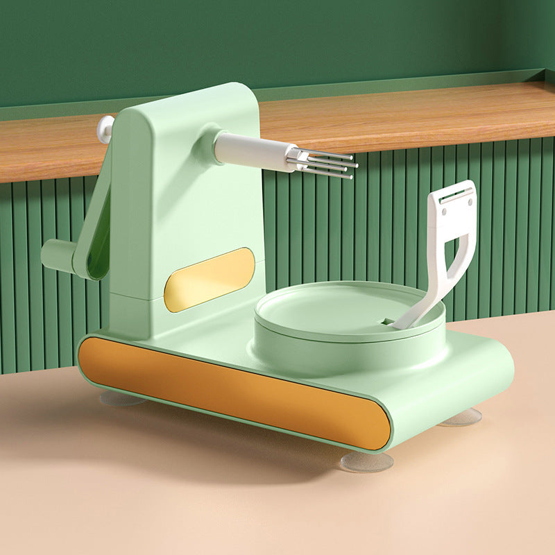 Hand-cranked Multifunctional  Peeler Cutter Kitchen Slicer Tool