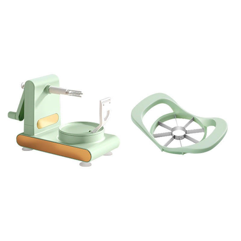Hand-cranked Multifunctional  Peeler Cutter Kitchen Slicer Tool