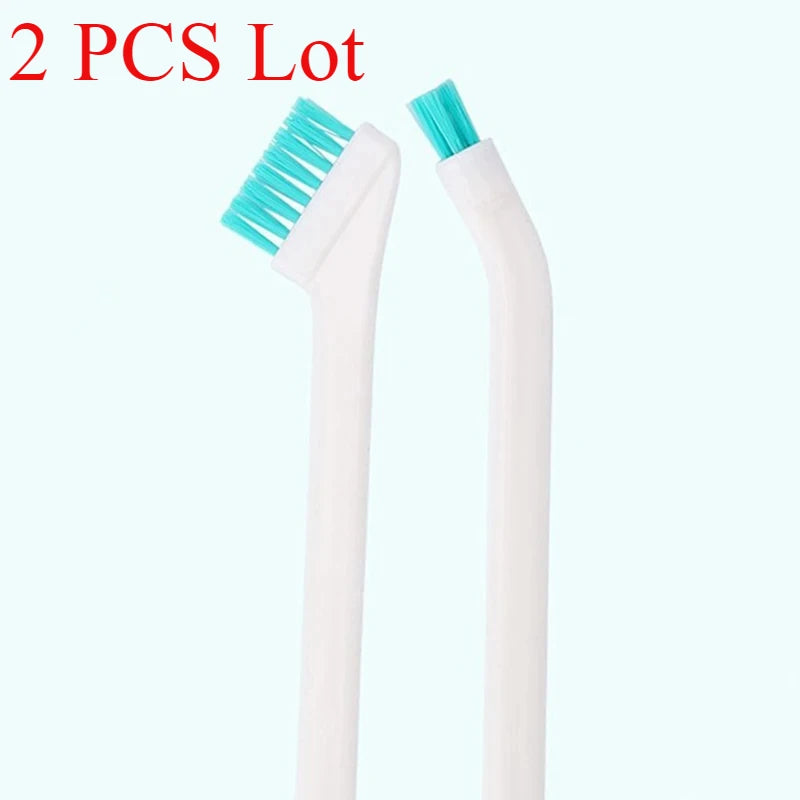 2 Pcs/Set Cleaning Narrow Brush Long Handle Portable Gap Baby Bottle Gap Cleaning Brush Household Kitchen Tool Small Brush